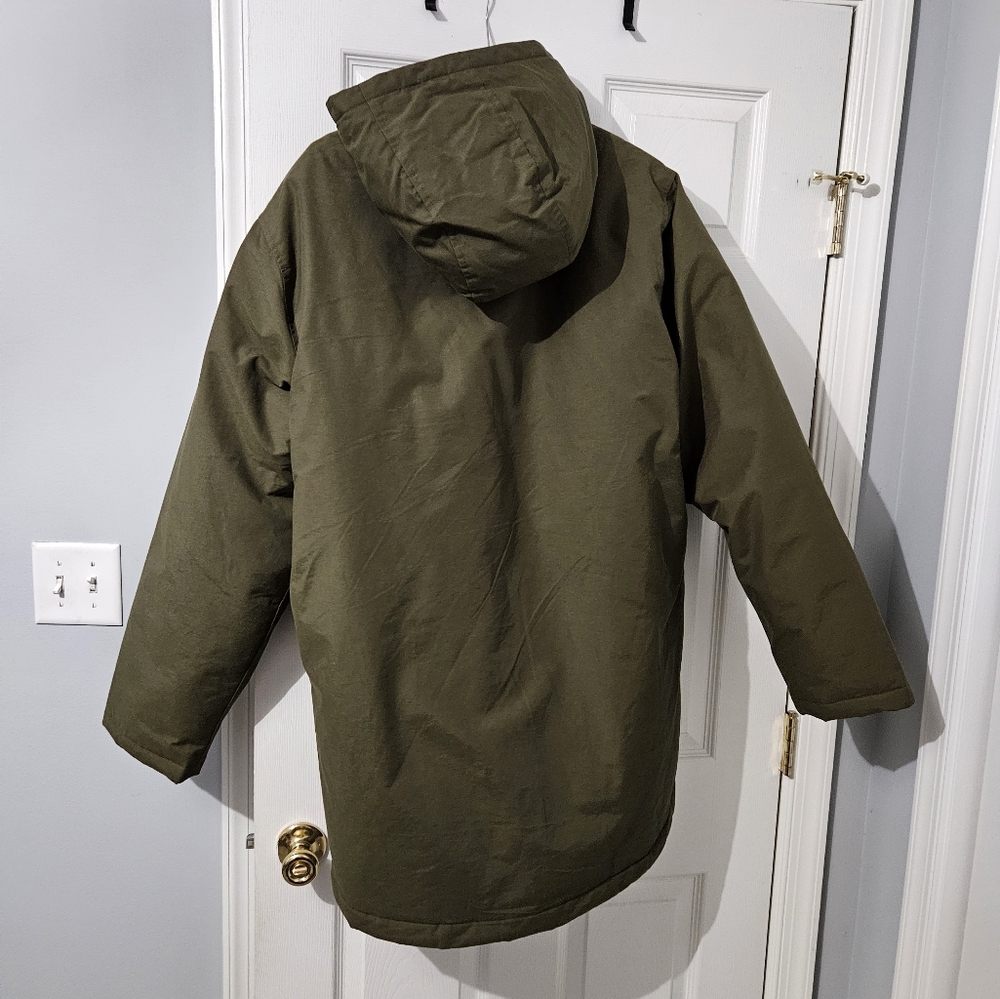 Men's Hooded Parka Coat w/ - XL - Picture 3 of 7